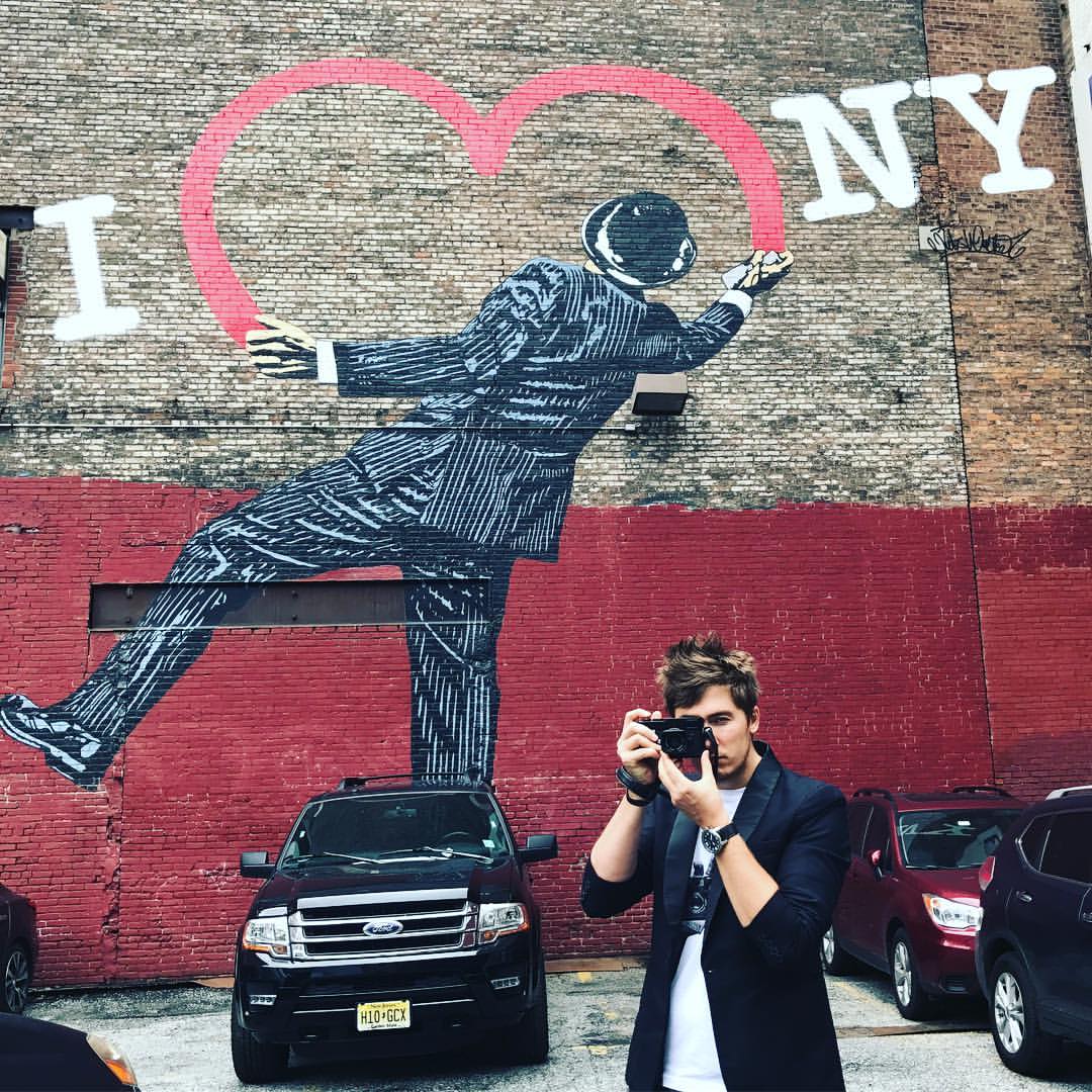 Andrejs Zavadskis personal archive photo - Zavadskis Ny