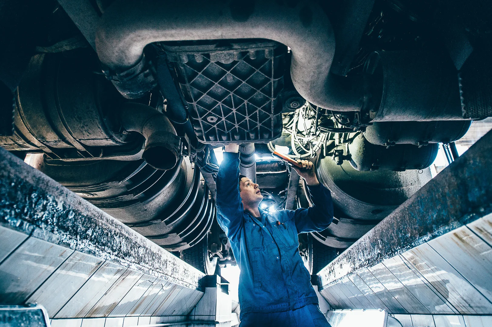 Worker in Factory, Industrial Photography – Production Environment Photography