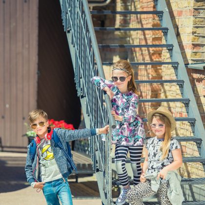 Kids Portrait, Golden Hour Lighting – Child Lifestyle Portrait
